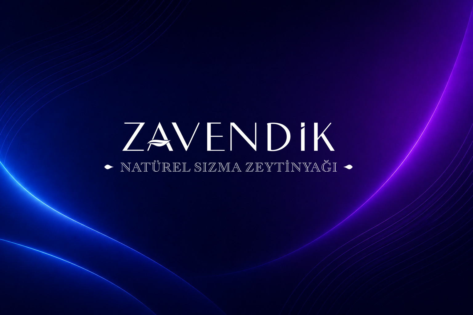 Zavendik Zeytinyağı Web Sitesi | E-Ticaret ve Kurumsal Web Tasarım Projesi